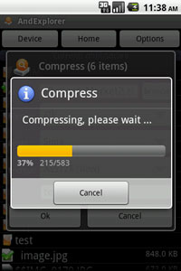 ZIP compression