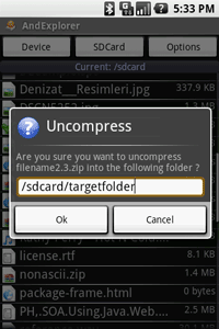 Upload files to FTP