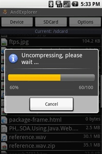 Download files from FTP