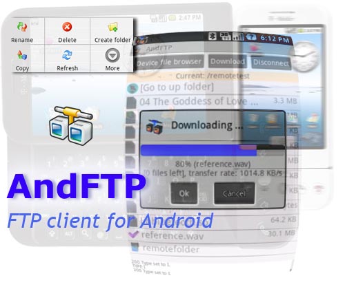 FTP for Android